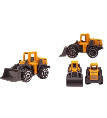 Urfakent 1:64 Mini Metal İnşaat Araçları Modeli