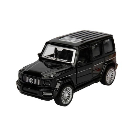 Urfakent Model Araba SUV Siyah 1:43 10 cm