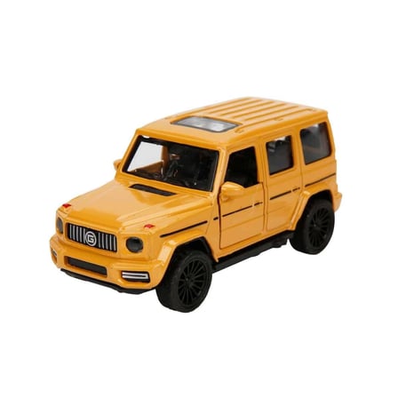 Urfakent Model Araba SUV Siyah 1:43 10 cm