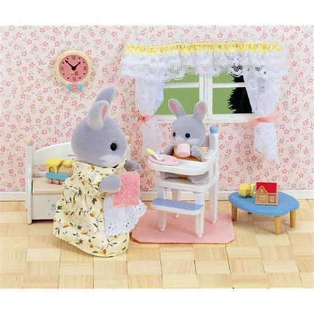 Sylvanian Families Bebek Mama Sandalyesi Oyun Seti 5221