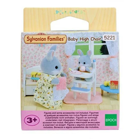 Sylvanian Families Bebek Mama Sandalyesi Oyun Seti 5221