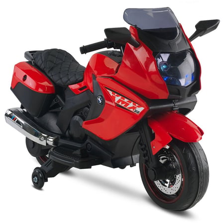 NW NessiWorld Akülü Motor Eğitici Oyuncaklar 12V Kırmızı