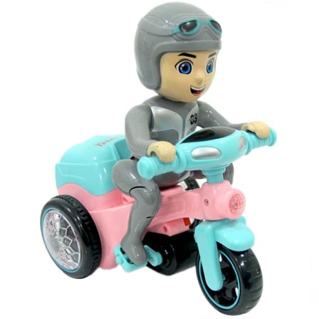 Urfakent Electric Tricycle Model Araba Pilli Işıklı Sesli Renksiz/Şeffaf