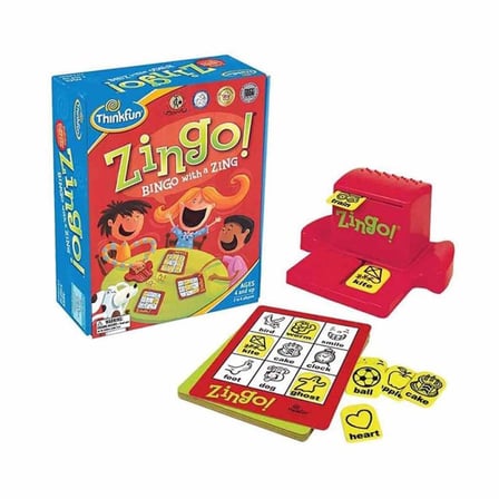 Urfakent Zingo Eğitici Oyuncak İngilizce