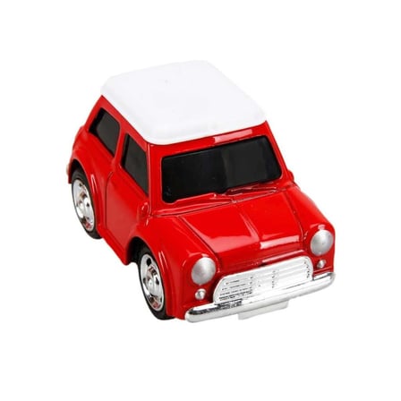 Urfakent Model Arabalar 6 cm Renksiz/Şeffaf