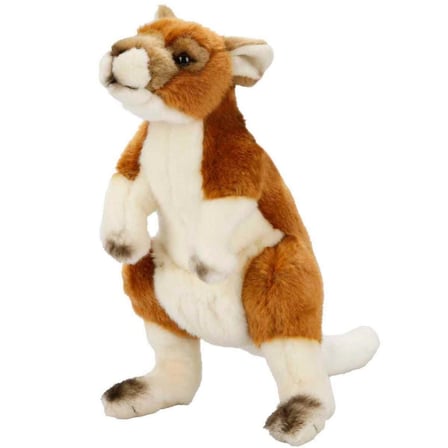 Urfakent Kanguru Pelüş Oyuncak 28Cm Ayakta Karışık Renkler