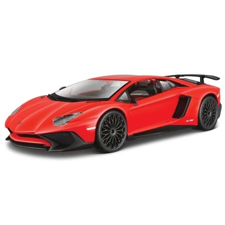 Bburago Lamborghini Aventador SV Coupe Model Araba 1:24 Kırmızı