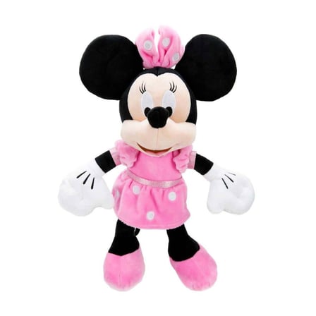 Ufakent Minnie Core Amigurumi Peluş Nar Çiçeği Rengi 36 cm