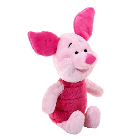 Urfakent Piglet Amigurumi Peluş Oyuncak 25 cm Pembe
