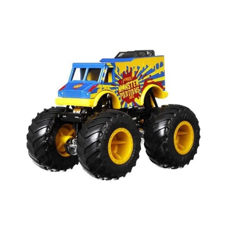 FYJ64 Monster Trucks Güçlü İkili 1:64 Arabalar