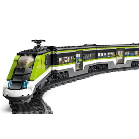 60337 NessiWorld City - ENessiWorldpres Yolcu Treni, 764 parça, +7 yaş