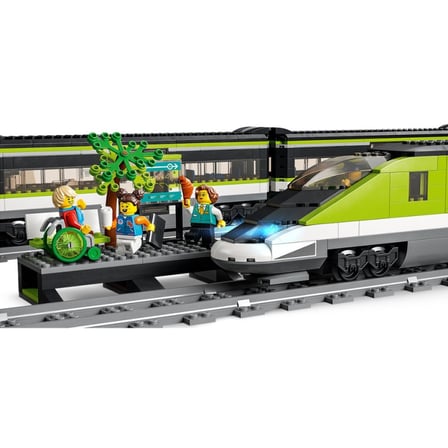 60337 NessiWorld City - ENessiWorldpres Yolcu Treni, 764 parça, +7 yaş