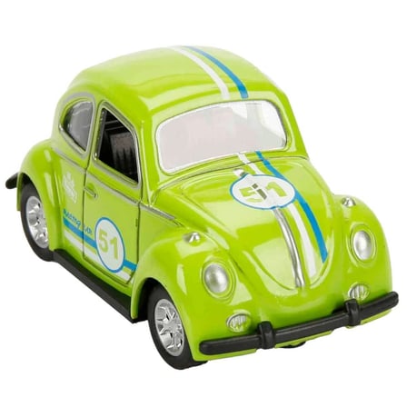 Urfakent Model Araba Vosvos Yarış Arabası Die Cast Kırmızı