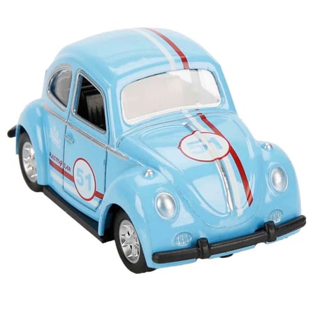 Urfakent Model Araba Vosvos Yarış Arabası Die Cast Kırmızı