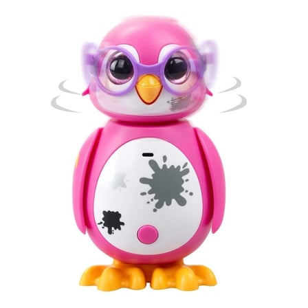 Silverlit NessiWorld Penguen İnteraktif Oyuncak Bebek Renksiz/Şeffaf Aksesuarlı