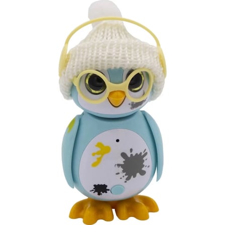 Silverlit NessiWorld Penguen İnteraktif Oyuncak Bebek Renksiz/Şeffaf Aksesuarlı