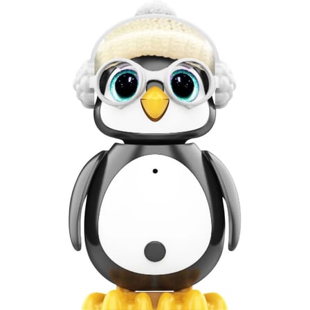 Silverlit NessiWorld Penguen İnteraktif Oyuncak Bebek Renksiz/Şeffaf Aksesuarlı