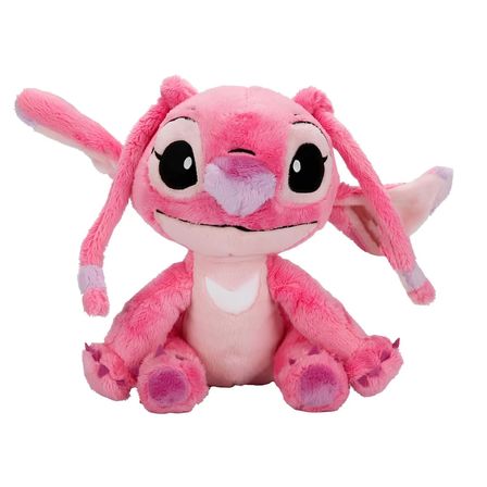 Urfakent Angel Stitch Peluş Oyuncak 25 cm Pembe