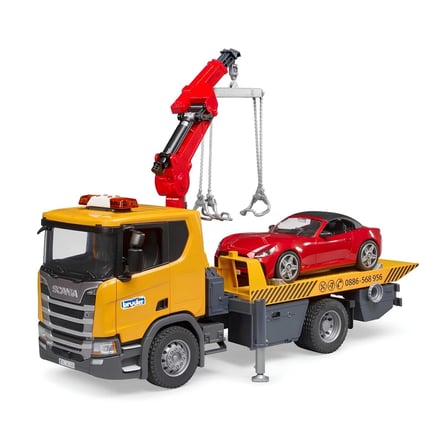 Urfakent Scania 560R Çekici Ve Roadster Araba Renksiz/Şeffaf