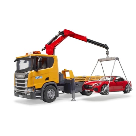Urfakent Scania 560R Çekici Ve Roadster Araba Renksiz/Şeffaf
