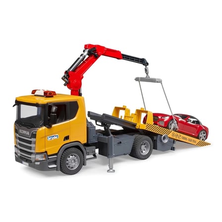 Urfakent Scania 560R Çekici Ve Roadster Araba Renksiz/Şeffaf