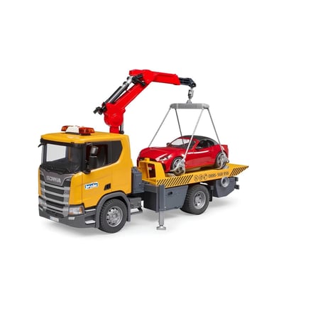 Urfakent Scania 560R Çekici Ve Roadster Araba Renksiz/Şeffaf