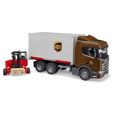 Scania 560R Ups Kargo Kamyonu BR03582