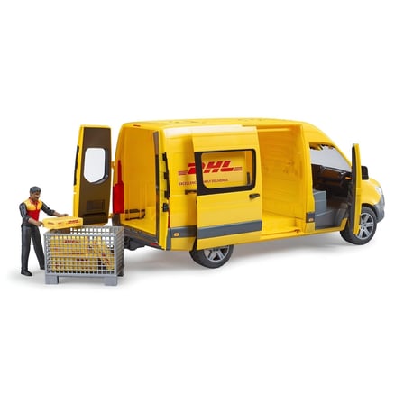 Mb Sprinter Dhl Kamyonu + Sürücüsü BR02671