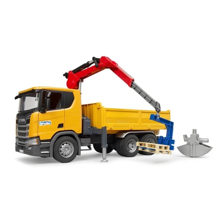 Urfakent Scania 560R Vinçli Şantiye Kamyonu Model Araba