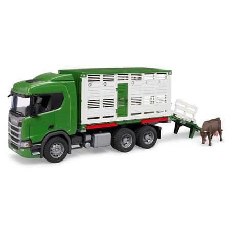 Urfakent Scania 560R Hayvan Nakil Aracı Model Araba Renksiz/Şeffaf