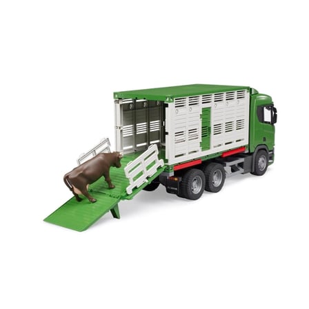 Urfakent Scania 560R Hayvan Nakil Aracı Model Araba Renksiz/Şeffaf