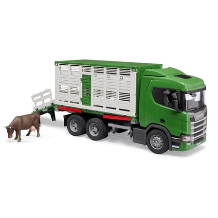 Urfakent Scania 560R Hayvan Nakil Aracı Model Araba Renksiz/Şeffaf