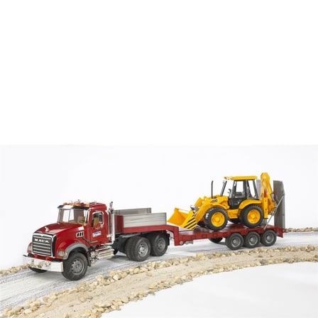 Mack Granite Jcb Taşıyan Tır BR02813