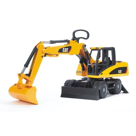 Urfakent BR02445 Model Araba Kırmızı CAT Ekskavatör