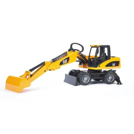 Urfakent BR02445 Model Araba Kırmızı CAT Ekskavatör