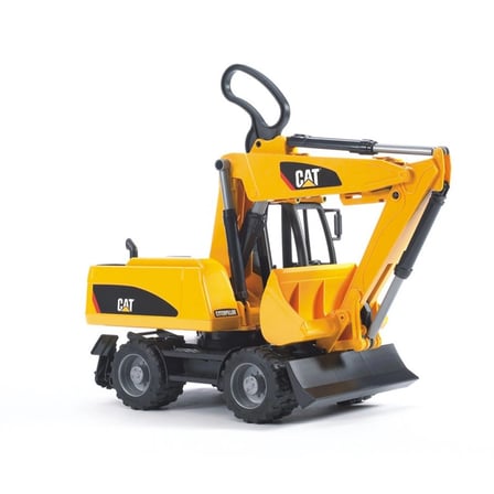 Urfakent BR02445 Model Araba Kırmızı CAT Ekskavatör