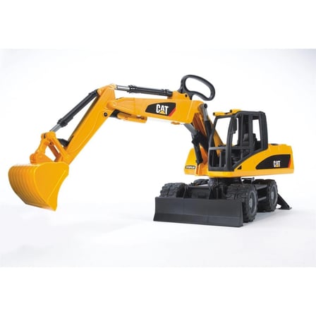 Urfakent BR02445 Model Araba Kırmızı CAT Ekskavatör