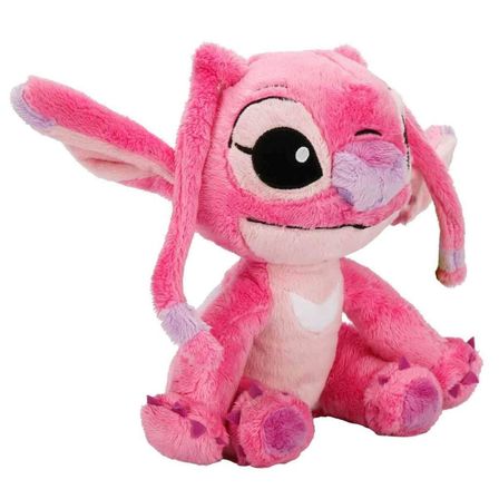 Urfakent Angel Peluş Oyuncak Amigurumi Koyu Pembe 25 cm