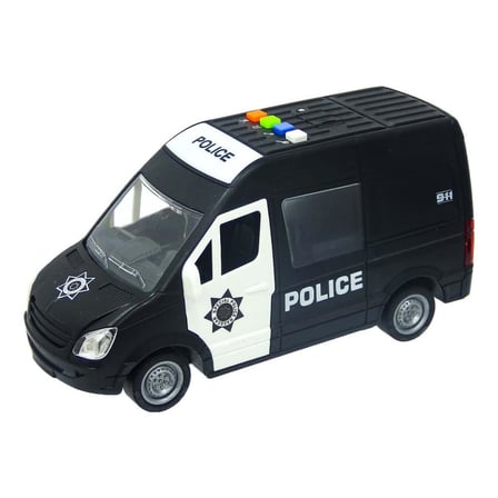Urfakent Polis Kurtarma Aracı Model Arabalar 1:16 Sesli ve Işıklı