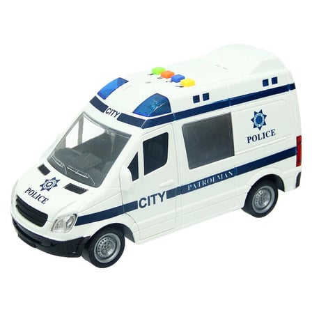 Urfakent Polis Kurtarma Aracı Model Arabalar 1:16 Sesli ve Işıklı