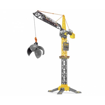 Dickie Mighty Crane Model Araba Vinç 110 cm Renksiz/Şeffaf