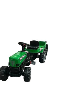 Urfakent Pedallı Çocuk Traktör Big Trolley Yeşil 07-320