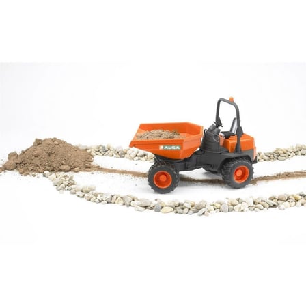 Urfakent Ausa Mini Damperli Model Araba Turuncu
