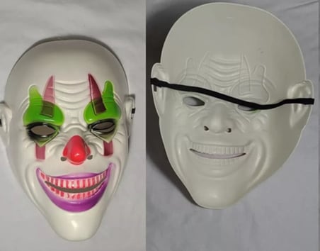 Urfakent Joker Maskesi Çok Renkli Yetişkin Unisex