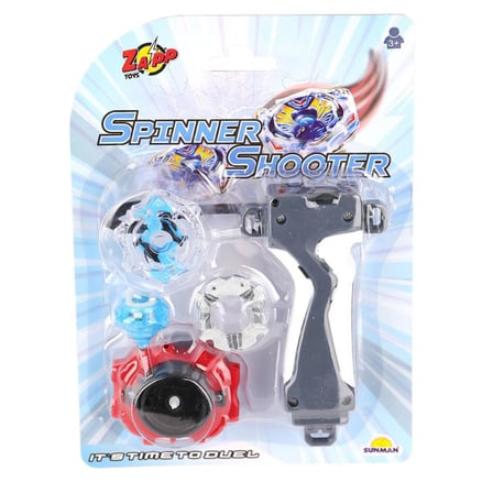 Urfakent Spinner Shooter Topaç Fırlatıcı Eğitici Oyuncak Seti