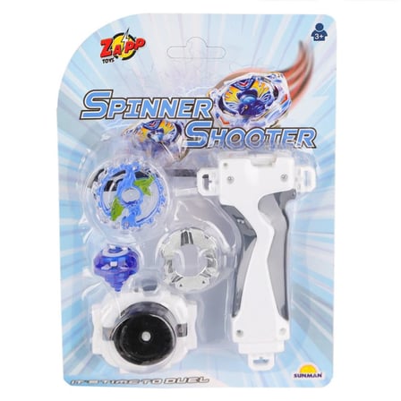 Urfakent Spinner Shooter Topaç Fırlatıcı Eğitici Oyuncak Seti