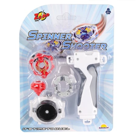 Urfakent Spinner Shooter Topaç Fırlatıcı Eğitici Oyuncak Seti