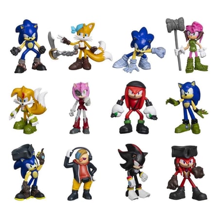 Urfakent Sonic Prime Karakter Figürü Seri 2 Gizemli Paket Plastik