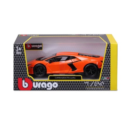 Urfakent Bburago Lamborghini Revuelto Model Araba Turuncu 1/24 Ölçek