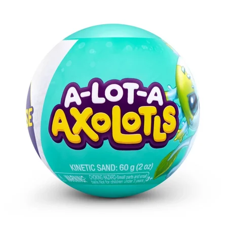 Urfakent Mini Brands A-Lot-A Axolotls Sürpriz Paket Eğitici Oyuncak